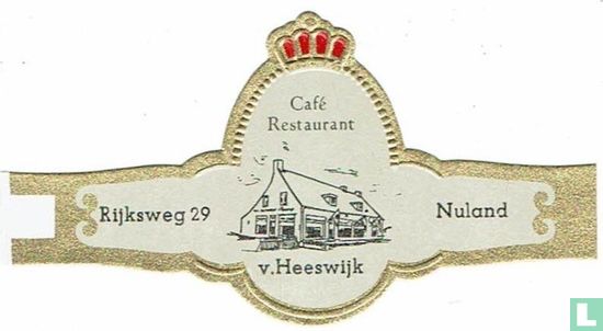 Café Restaurant v. Heeswijk - Rijksweg 29 - Nuland - Afbeelding 1