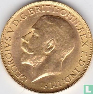 Canada 1 sovereign 1918 - Image 2