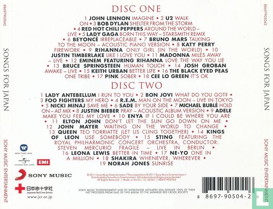 Songs For Japan - Image 2