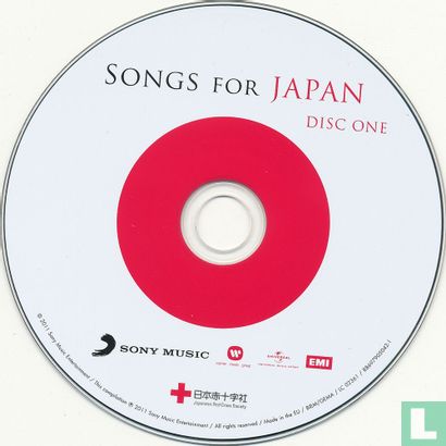 Songs For Japan - Afbeelding 3
