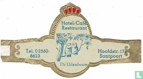 Hotel-Café Restaurant De Uilenbouw - Tel. 02560-8623 - Hoofdstr. 174 Santpoort - Afbeelding 1