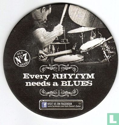 Every rhytym needs a blues - Afbeelding 1