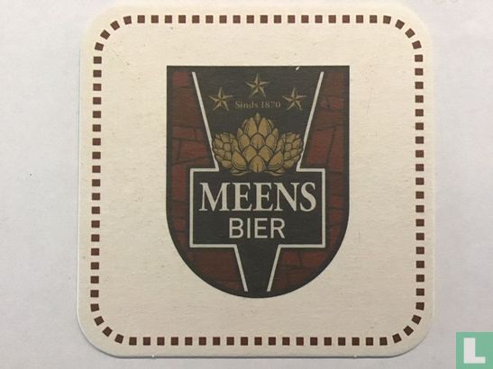 Meens bier - Afbeelding 1