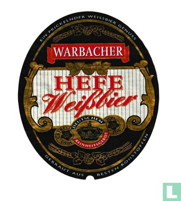Warbacher Hefe Weißbier - Afbeelding 1