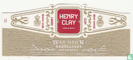 Henry Clay War Hawk Rebellious Nicaragua - War Hawk Henry - War Hawk Clay - Afbeelding 1