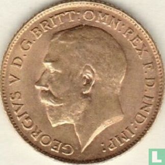 Zuid-Afrika ½ sovereign 1925 - Afbeelding 2