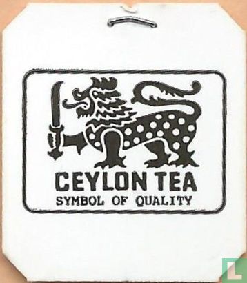 Ceylon Tea symbol of quality - Afbeelding 1