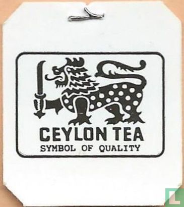 Ceylon Tea symbol of quality - Afbeelding 2