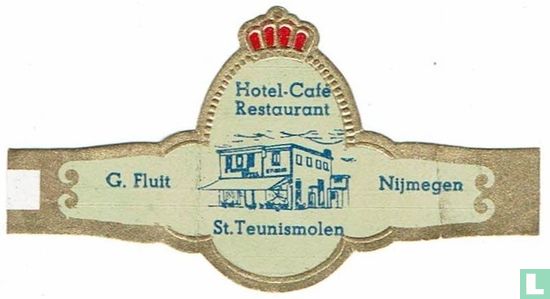 Hotel-Café Restaurant St. Teunismolen - G. Fluit - Nijmegen - Bild 1