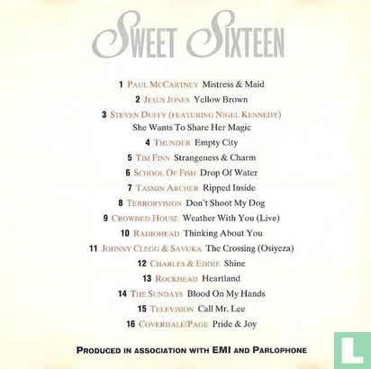 Sweet Sixteen - Afbeelding 2