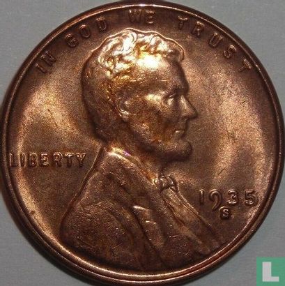 Verenigde Staten 1 cent 1935 (S) - Afbeelding 1