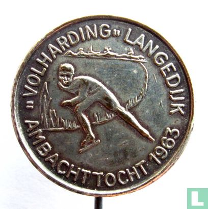 "Volharding" Langedijk Ambachttocht 1963