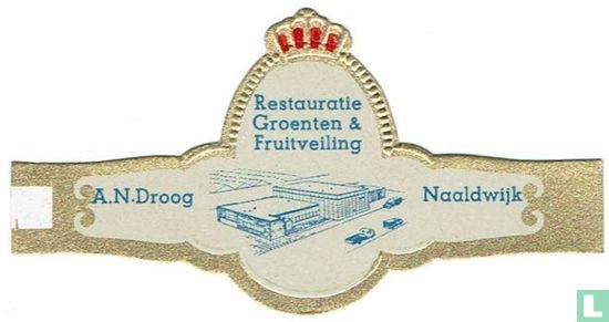 Restauratie Groenten & Fruitveiling - A. N. Droog - Naaldwijk - Bild 1