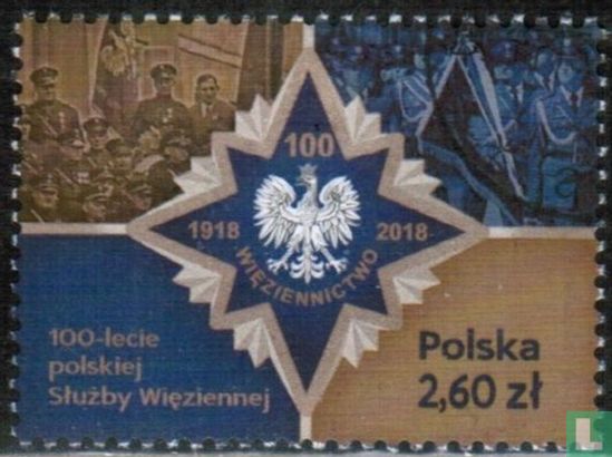 100 ans de service pénitentiaire polonais