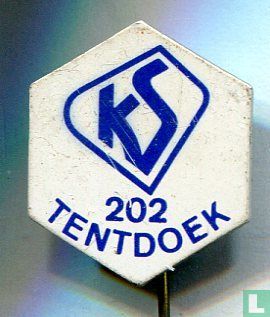 KS 202 Tentdoek (zeskant)