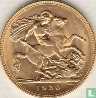 Australia 1 sovereign 1930 (P) - Image 1