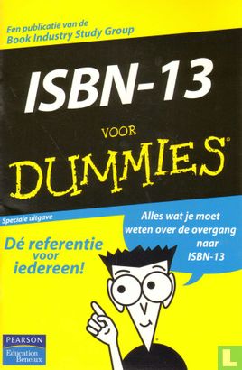 ISBN-13 voor Dummies - Image 1