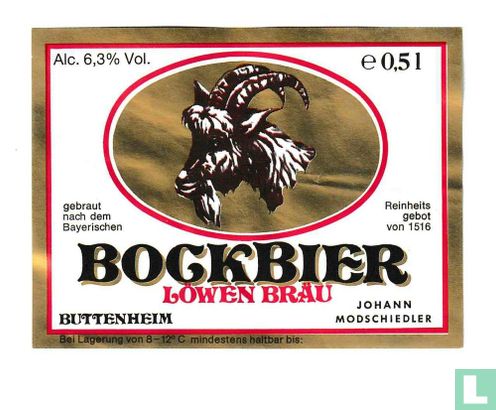 Bockbier - Afbeelding 1