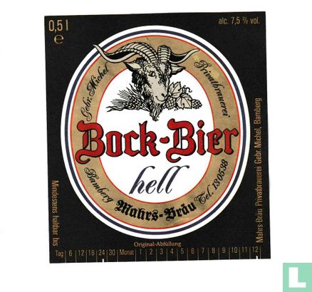 Bock Bier Hell - Afbeelding 1