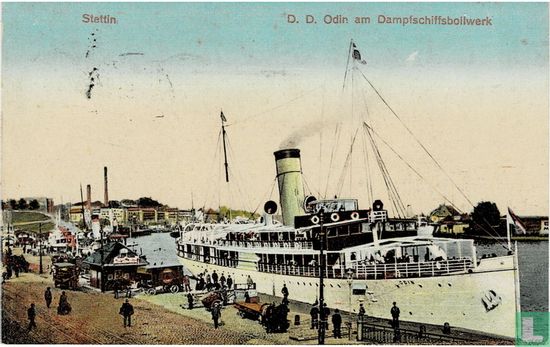 D.Odin - J.F.Bräunlich Stettin (1902) - Afbeelding 1