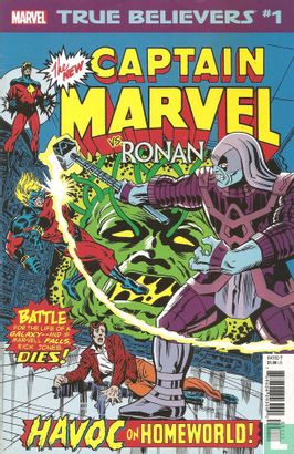 True Believers: Captain Marvel vs Ronan 1 - Image 1