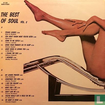 The Best of Soul vol 2 - Afbeelding 2