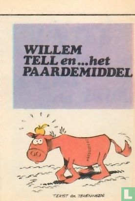 Willem Tell en... het paardemiddel - Afbeelding 1