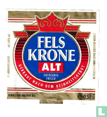 Fels Krone Alt - Image 1