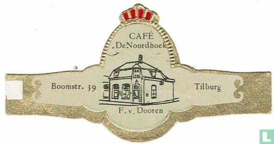Café „De Noordhoek" F. v. Dooren - Boomstr. 39 - Tilburg - Afbeelding 1
