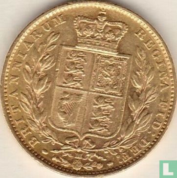 Australië 1 sovereign 1884 (wapenschild - M) - Afbeelding 2