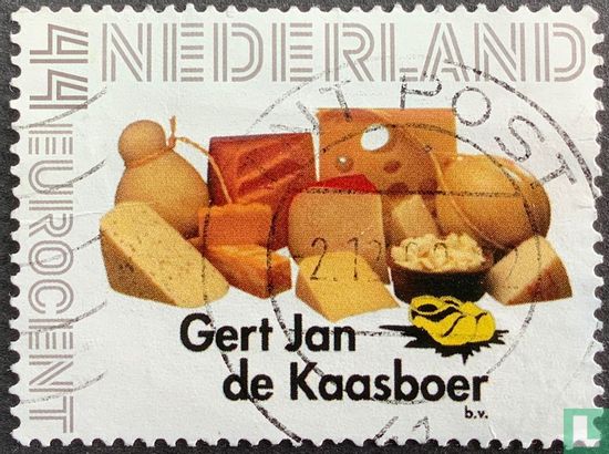 Gert Jan the cheese farmer