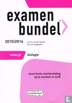 Examenbundel VMBO GT Biologie - Afbeelding 1