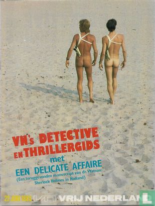 Vrij Nederland Detective en Thriller Gids 6 - Image 1