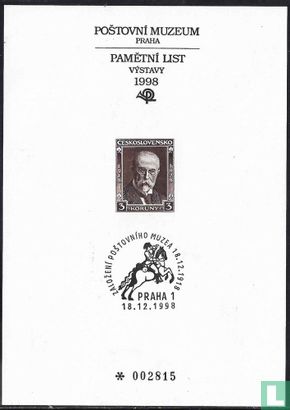80 ans de musée postal (Masaryk)