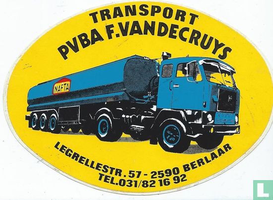 Transport pvba F.Vandecruys