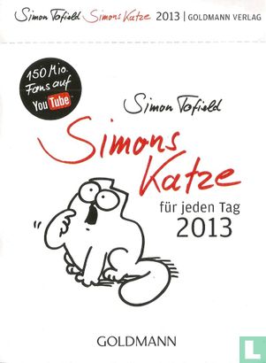 Simons Katze fur jeden Tag 2013 - Image 1