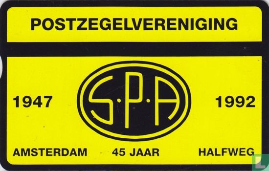 Postzegelvereniging S.P.A. - Image 1
