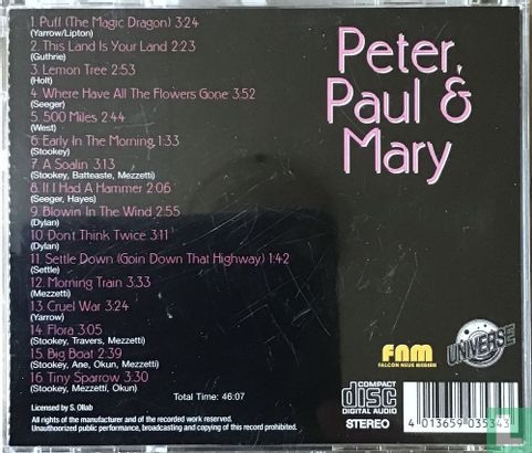 Peter Paul & Mary - Image 2