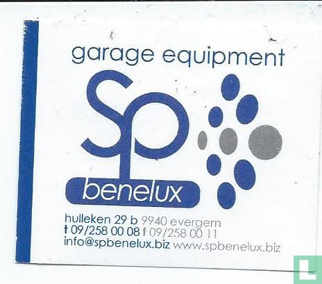 Garage equipment Spbenelux