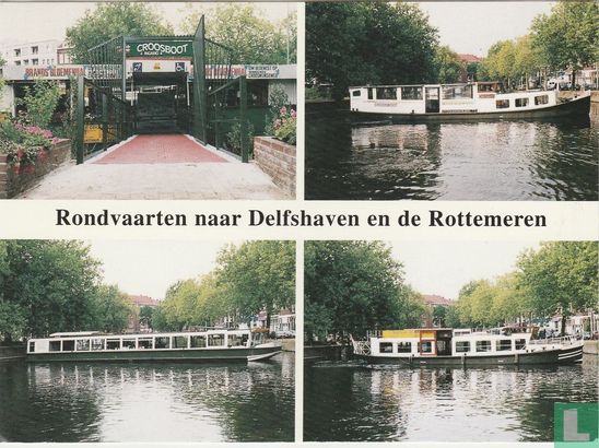 Rondvaarten naar Delfshaven en de Rottemeren - Afbeelding 1