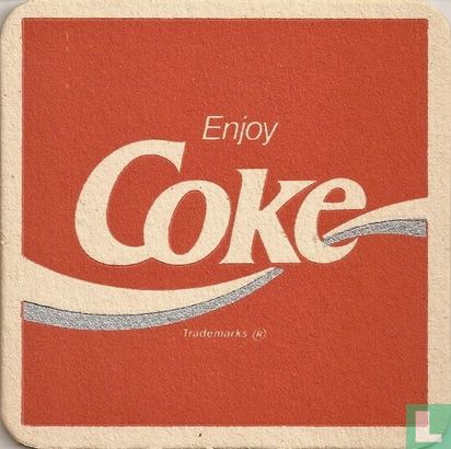 Enjoy Coke (8.6 cm)