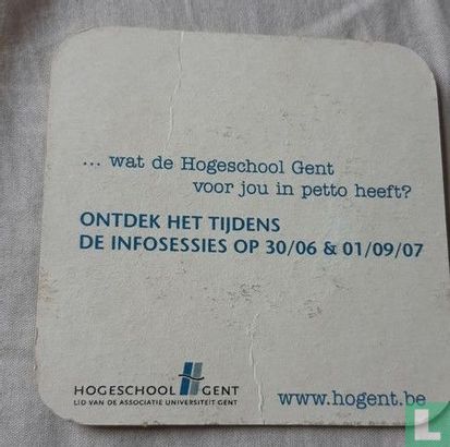 Hoge school gent - Afbeelding 2