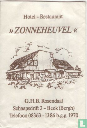 Hotel Restaurant "Zonneheuvel" - Bild 1
