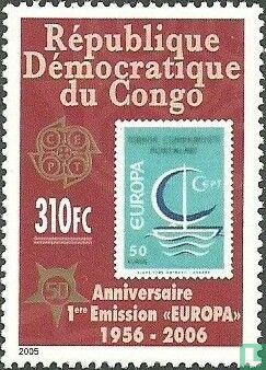 50 ans de timbres européennes