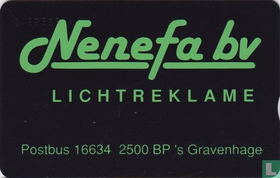 Nenefa bv Lichtreclame - Afbeelding 1