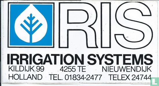 RIS irrigation systems