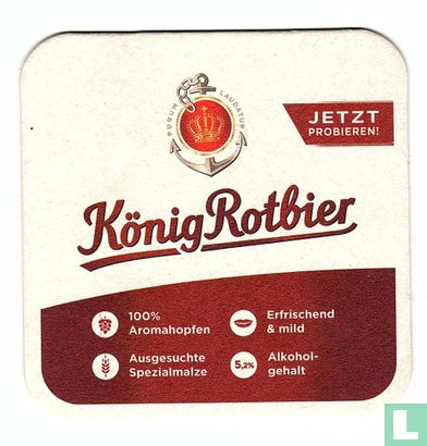  König Rotbier - Afbeelding 1