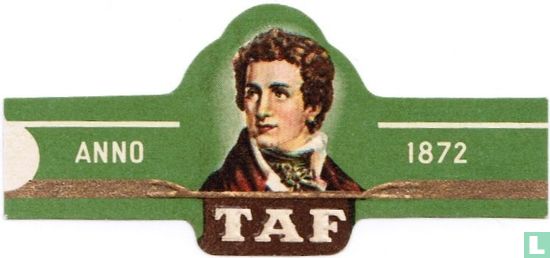 TAF - Anno - 1872 - Afbeelding 1