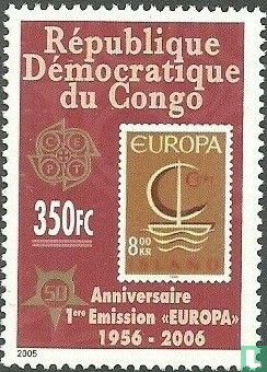 50 years of European stamps