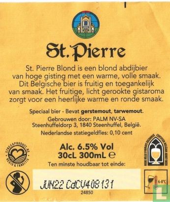 St. Pierre Blond - Afbeelding 3